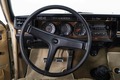 View of steering wheel