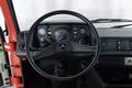 View of steering wheel