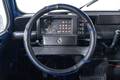 View of steering wheel