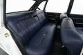 View of rear seat