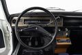 View of steering wheel