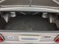View of boot / luggage space