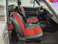 View of front seats