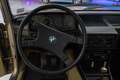 View of steering wheel