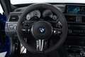 View of steering wheel