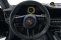 View of steering wheel