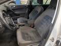 View of front seats