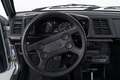 View of steering wheel
