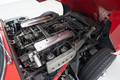 View of engine compartment