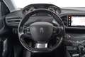View of steering wheel