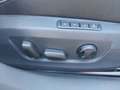 View of control buttons for electric seat adjustment