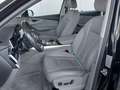 View of front seats