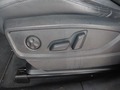 View of control buttons for electric seat adjustment