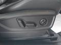 View of control buttons for electric seat adjustment
