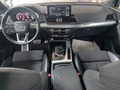 View of dashboard