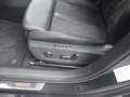 View of control buttons for electric seat adjustment