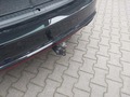 View of trailer tow-bar hitch