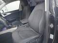 View of front seats