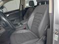 View of front seats