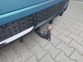 View of trailer tow-bar hitch