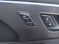 View of control buttons for electric seat adjustment