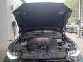 View of engine compartment