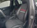 View of front seats