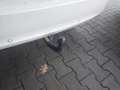 View of trailer tow-bar hitch