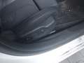 View of control buttons for electric seat adjustment