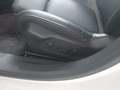 View of control buttons for electric seat adjustment