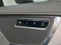 Vue des boutons de commande des sièges électriques