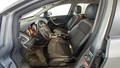 View of front seats