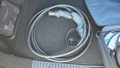 View of fittings for electric vehicle