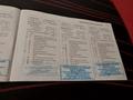 Attestation d'entretien