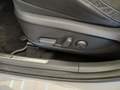 View of control buttons for electric seat adjustment
