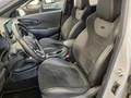 View of front seats