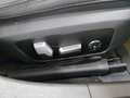 View of control buttons for electric seat adjustment