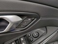 View of control buttons for electric seat adjustment