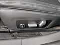 View of control buttons for electric seat adjustment