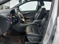 View of front seats
