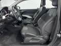 View of front seats