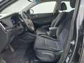 View of front seats