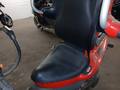 View of front seats