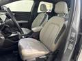 View of front seats