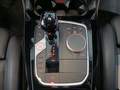 View of centre console
