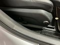View of control buttons for electric seat adjustment