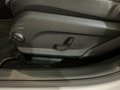 View of control buttons for electric seat adjustment