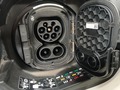 View of fittings for electric vehicle