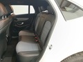 View of rear seat