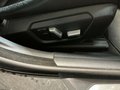 View of control buttons for electric seat adjustment
